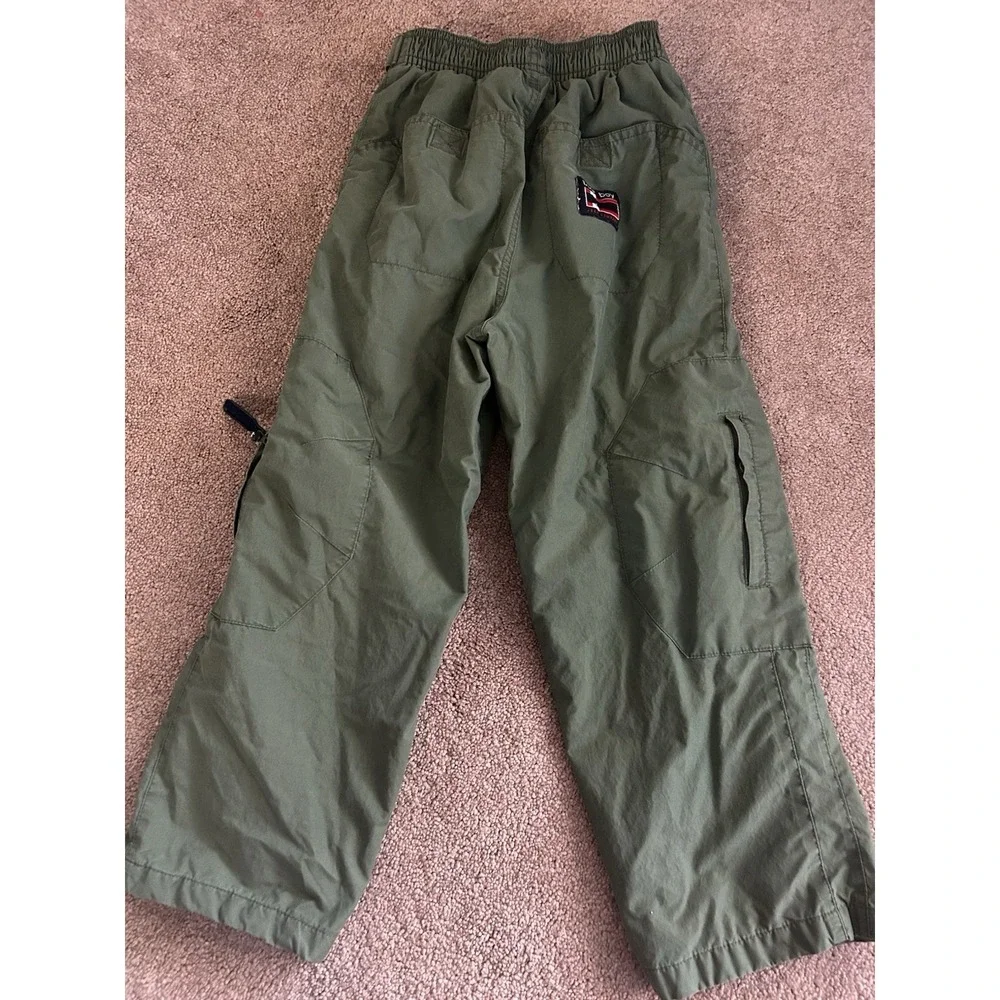 Vintage Y2K Bugle Boy Cargo Pants Size Children's 6